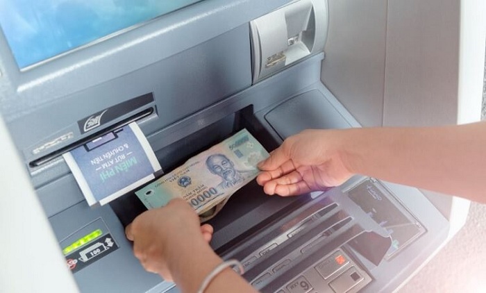 nap tien vz99 qua ATM banking buoc 1